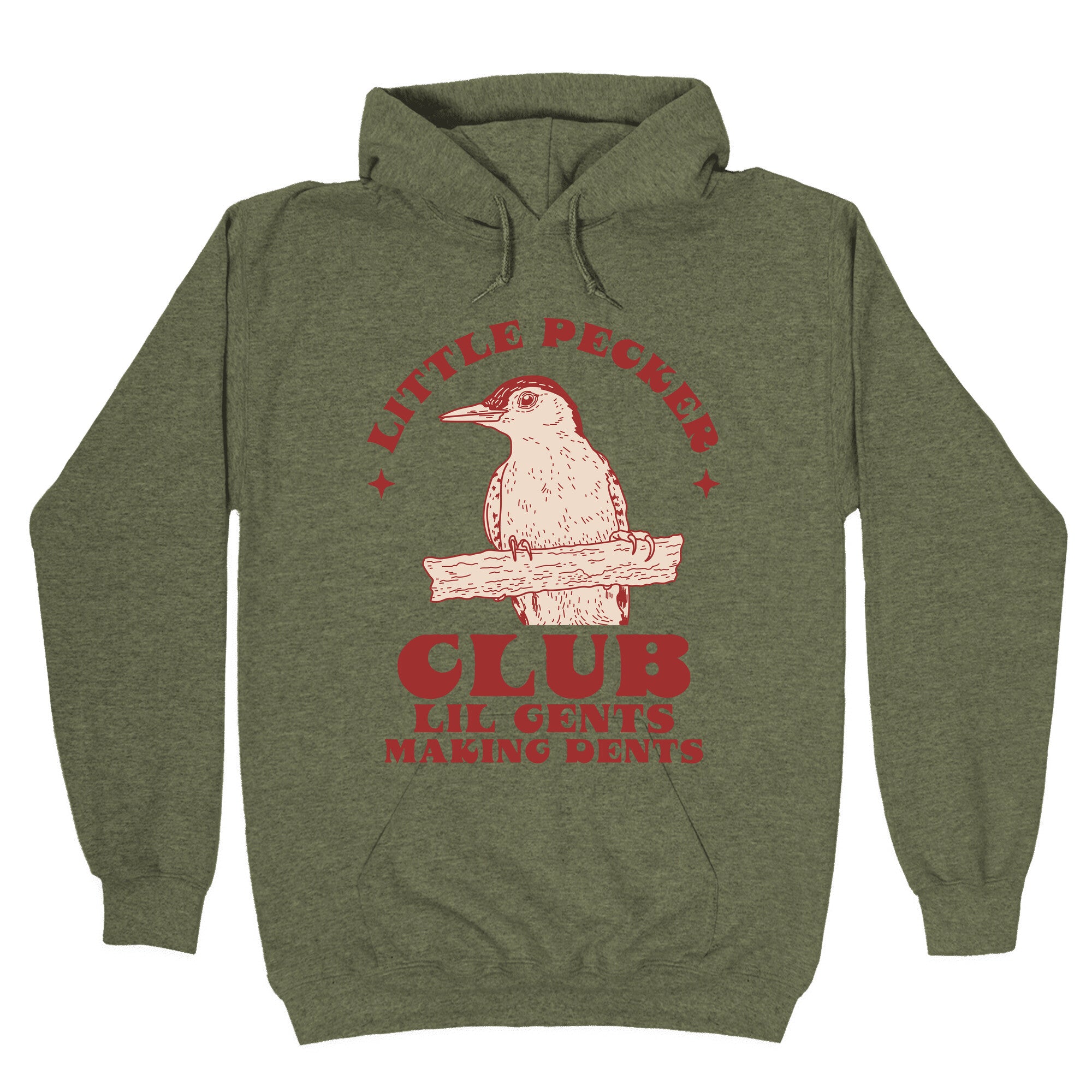 Little Pecker Club Hoodie